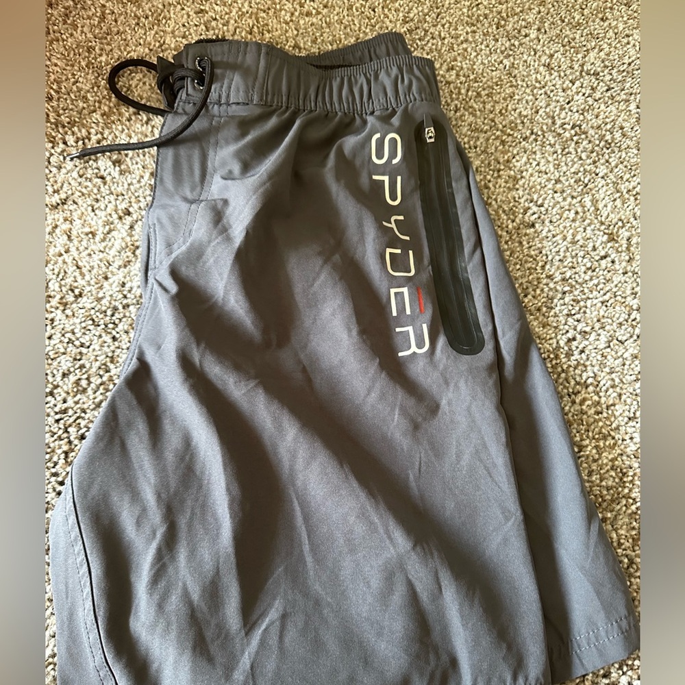 Spyder swim trunks